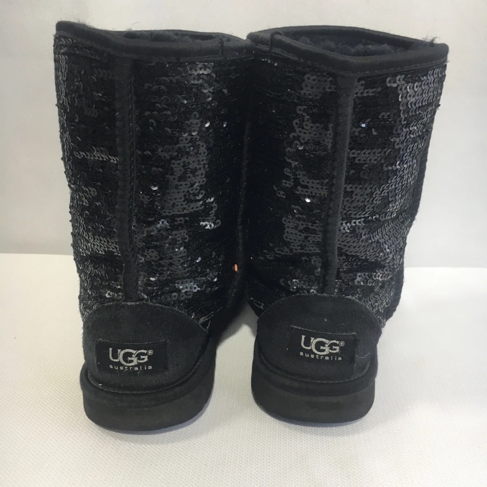 Ugg Short Sparkle Sequin Boots - image 6